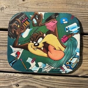 1994 Looney Tunes Tasmanian Devil Mouse Pad
